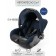 Auto-Luel Children's AMAROBABY BABY COMFORT, group 0+ (0-13 kg), Blue/Black color