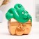 Piggy bank "Snake with a chest" 16x16x16cm, color