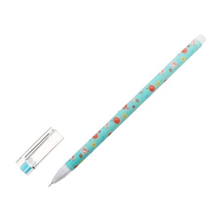 Gel pen Calligrata, 0.5 mm, blue rod, "pattern", mix-3