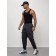 Cargo jeans men, size 48, dark gray color