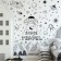Sticker Plastic Interior color "Space Journey" set 2 sheets 30x60 cm