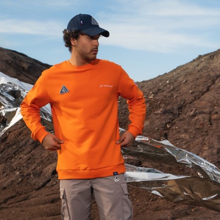 Svitshot Roskosmos x Onlytop, p. XL, Orange color-2
