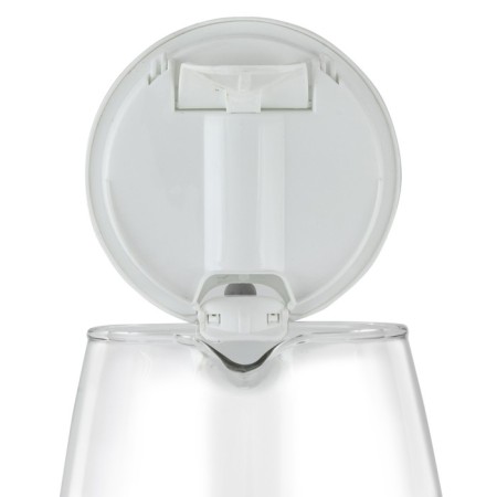 Electric kettle JVC JK-KE1518, glass, 2200 watts, 1.7 l, white-3