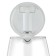 Electric kettle JVC JK-KE1518, glass, 2200 watts, 1.7 l, white