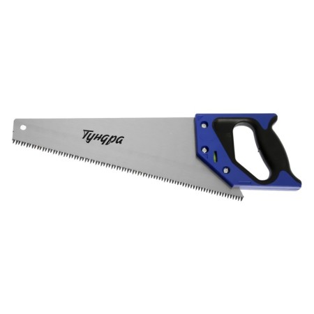 Hacksaw on a tundra tree, 2k handle, 3D sharpening, large tooth 8 mm, 5-6 tpi, 350 mm-4