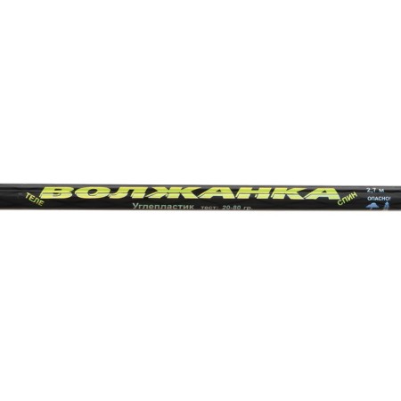 Spinning "Volzhanka-Telespin", test 20-80 g, length 2.7 m-3