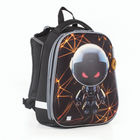 Backpack_ frame Brauberg Premium 38*29*18 cm, 2 detachment, small, u.f.o, 17 l 227815-8