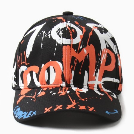 Baby Minaku “graffiti”, black color, size 54-1