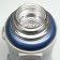 Thermos, 3.2 l, Volume "Master K", with two circles and a strainer, retains heat 72 hours, blue