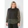 Female jumper, size 52, black color