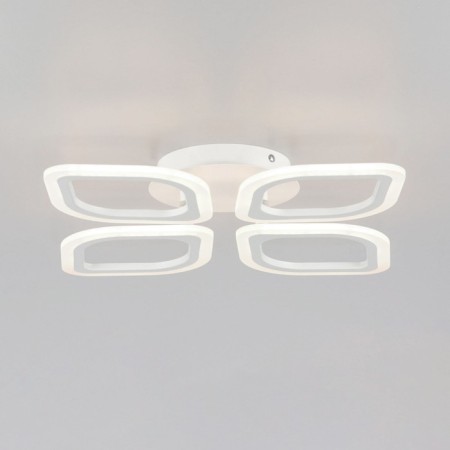 Ceiling Citilux "Romb" CL236040R, 4x11.3W, LED, white color-7