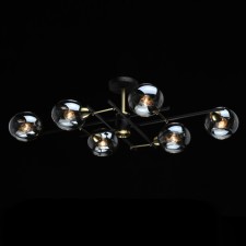 Hamburg chandelier, size 87x26x47 cm, 240W 6xe14 IP 20