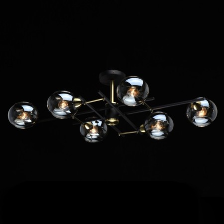 Hamburg chandelier, size 87x26x47 cm, 240W 6xe14 IP 20