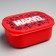 Lunch-bokx, rectangular, 500 ml "Marvel", Avengers