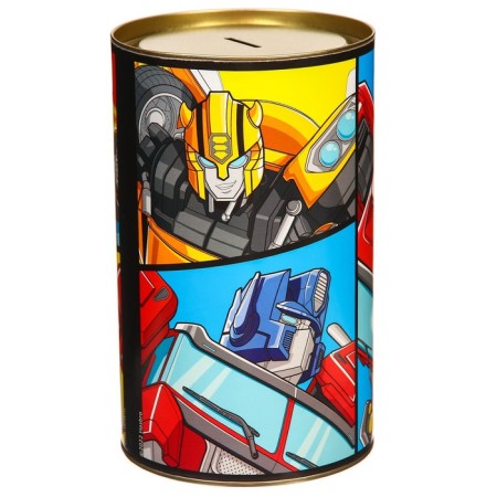 Копилка металлическая, 20,5 см х 12 см х 12 см, XXL "Roll Out", Трансформеры-3