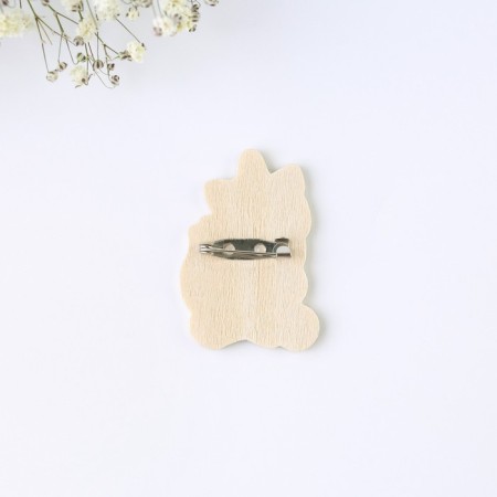 Gift set "Unicorn" icon + keychain, 6.8 x 10.5 cm.-4