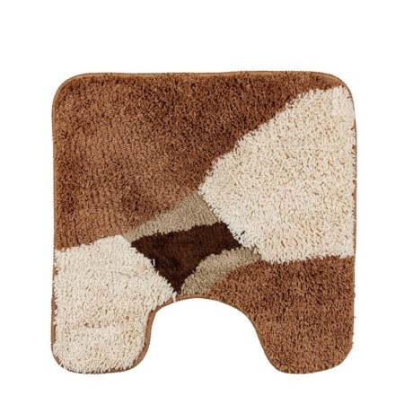 A set of bathroom mats "Deborah", 2 pcs: 50 x 80 cm, 55 x 55 cm-1