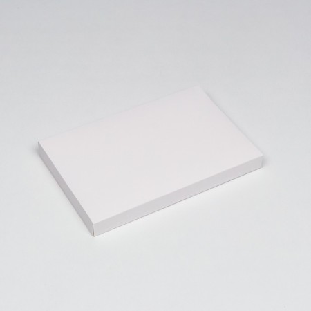 Box of 8 + 8 sweets + chocolate, with a window, white 30 x 19.5 x 3 cm-4