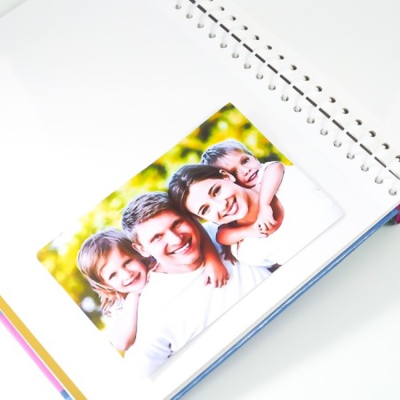 Photo album magnetic 20 sheets "Bright Geometry" 29x24x2 cm-3