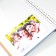 Photo album magnetic 20 sheets "Bright Geometry" 29x24x2 cm