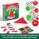 New Year's board game "New Year: cap", 99 cards, cap, 8+