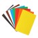 Cardboard of color A4, 8 sheets 8 colors kuromi, moped, 220 g/m²