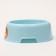 Plastic bowl for animals, 210 ml, 13.7 x 4.6 cm, blue