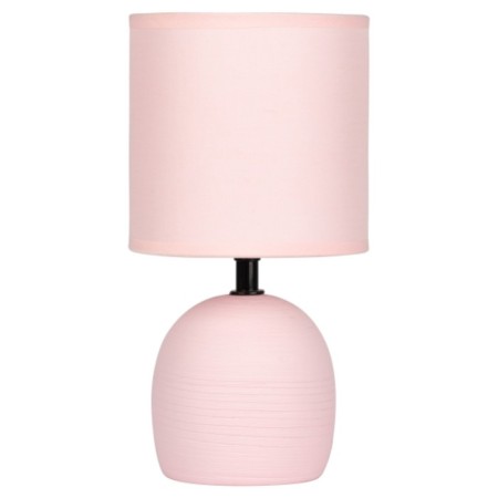RIVOLI SHERON 1CHA14, 40 W Cramics Pink with a lampshade-6