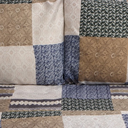 Bed linen 2 joint venture and I am “Patchwork”, 173x215cm, 175x214cm, 50x70cm-2pcs, 60g/m2, microfiber-4