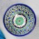 Rishtan ceramics "Patterns" 15 cm, small, mix