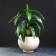Flower pot "Big ball", 15 l, diameter 27 cm, height 25 cm
