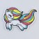 Thermal appliance "Unicorn", 7 x 9.6 cm