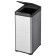 Garbage bucket of the sensory Pioneer WB422S, 42 l, silver