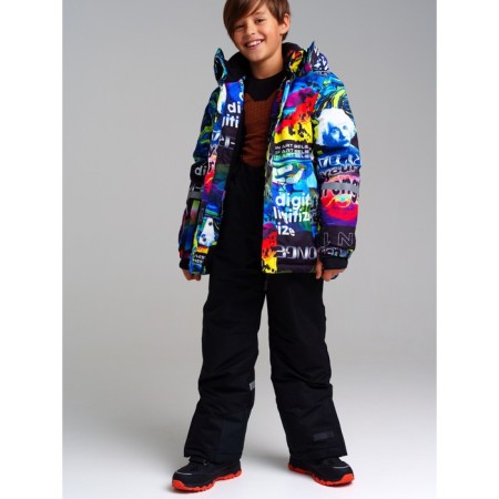 Winter jacket for a boy PlayTode, height 176 cm-1