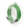 Wicker fishing line Lucky John Vanrex X8 Braid Fluo Green 125/014