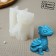 Silicone Mold "Dragosha Lila", dimensions 4.2 × 6.5 cm, height 7.5 cm, color transparent color