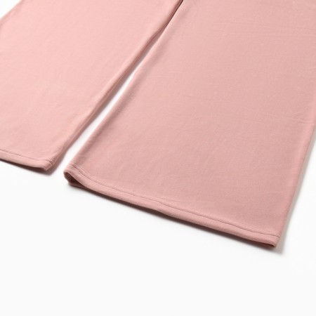 Костюм женский (рубашка с капюшоном и брюки) KAFTAN Plushy р. 44-46, розовый-12