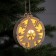 Christmas tree toy "Christmas tree", from batteries, glow warm white