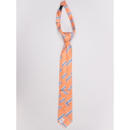 Tie for boys ise, orange color-1