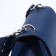 L-Craft bag bag on magnets, external pocket, blue color