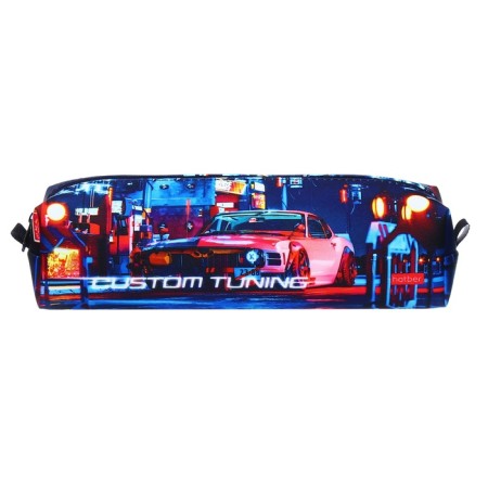 Penal soft, 1 compartment 60 x 210 x 50 mm, voluminous, Hatber "Night drift"-1