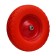 Polyurethane wheel, d = 400 mm, hub: diameter 16 mm, length 120 mm
