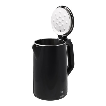 Electric kettle IRIT IR-1305, metal, 1.8 l, 1500 watts, black-5