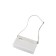 B2619 Bag Cross-Bodi, Lightning Department, white color 16x26x6cm