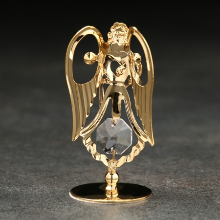 Souvenir "Angel", 3.5 × 3.2 × 6.5 cm, with crystals-2