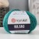 Yarn "Milano" 8%alpaca, 20%wool, 8%viscose, 64%acrylic 130m/50g (873 emerald)