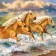 Puzzle "Fantastic horses", 1000 elements