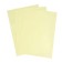 Color paper A4, 50 sheets of Calligrata pastel, yellow, 80 g/m²