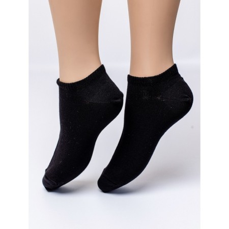 Male socks, size 25, black color
