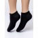 Male socks, size 25, black color